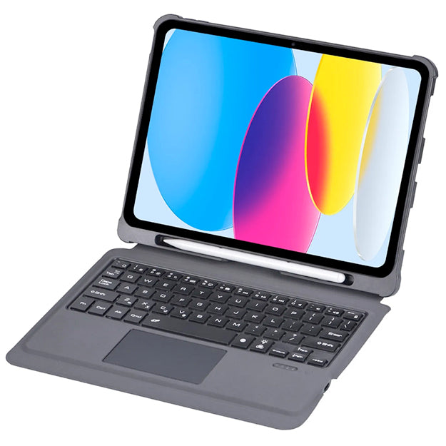 Body Glove Bluetooth Keyboard With Touch Pad For iPad 10.9" (10th Gen) - Black