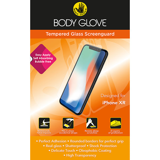 Body Glove Tempered Glass Screen Protector For iPhone 11 XR