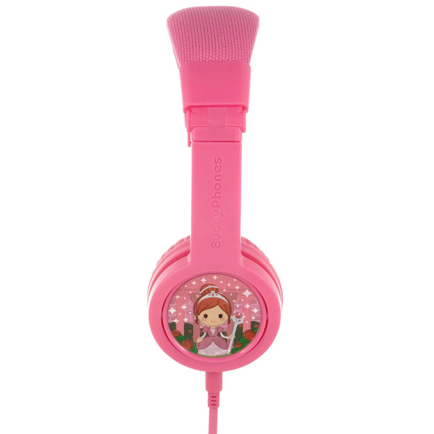 BuddyPhones Explore+ Kids Wired Headphones With Mic — Shop and Ship Online