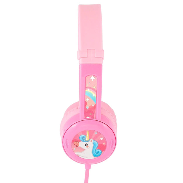 BuddyPhones Travel Kids Wired Headphones With Mic