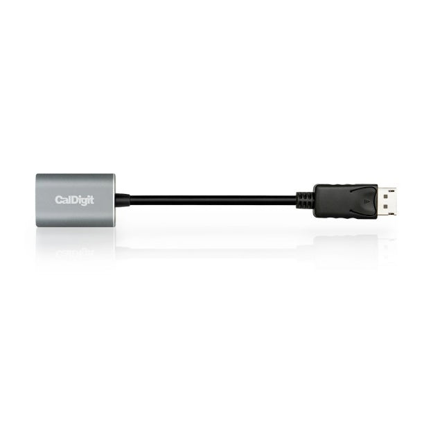 CalDigit Active DisplayPort 1.2 to HDMI 2.0 Adapter - Black