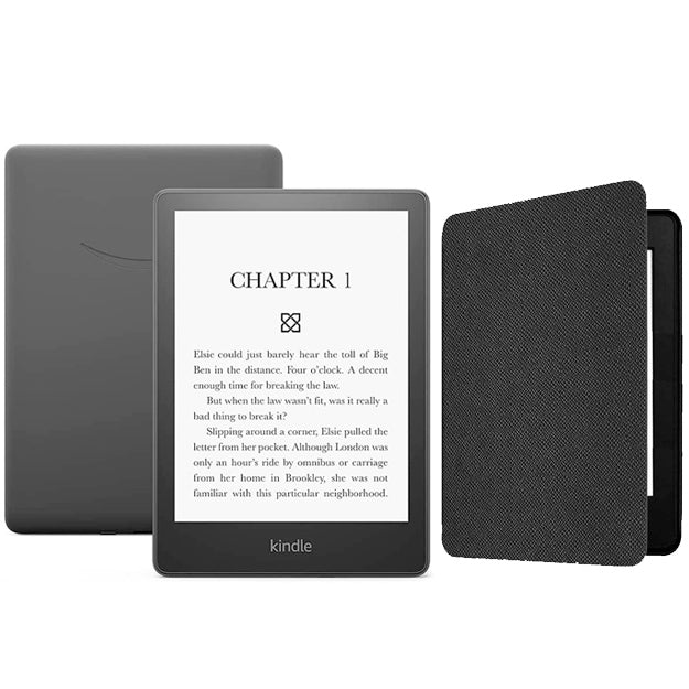 Amazon Kindle Paperwhite 6.8" Wi-Fi 8GB (11th Gen 2021) Colour Bundle
