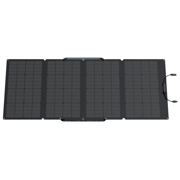 EcoFlow 160W Portable Solar Panel - Black