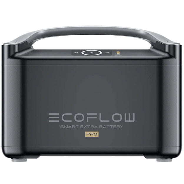 EcoFlow Extra Battery For River Pro - Black