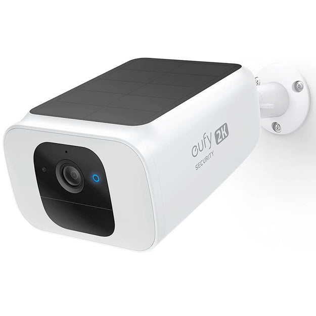 Eufy SoloCam S40 Solar Powered Security Camera - White
