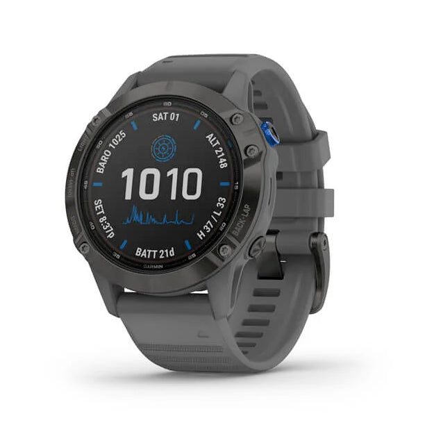 Garmin Fenix Garmin Sat Garmin Fenix Pro Solar 010-02410-19