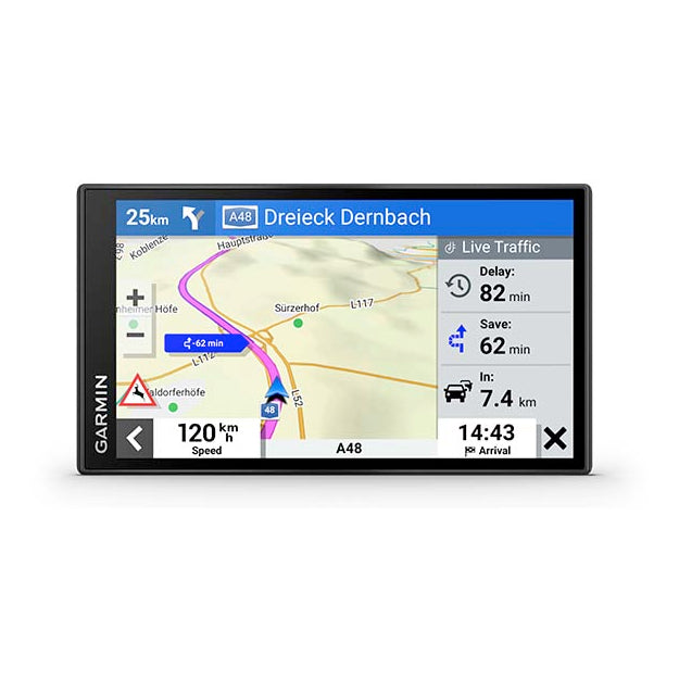 Garmin DriveSmart 66 GPS - Black