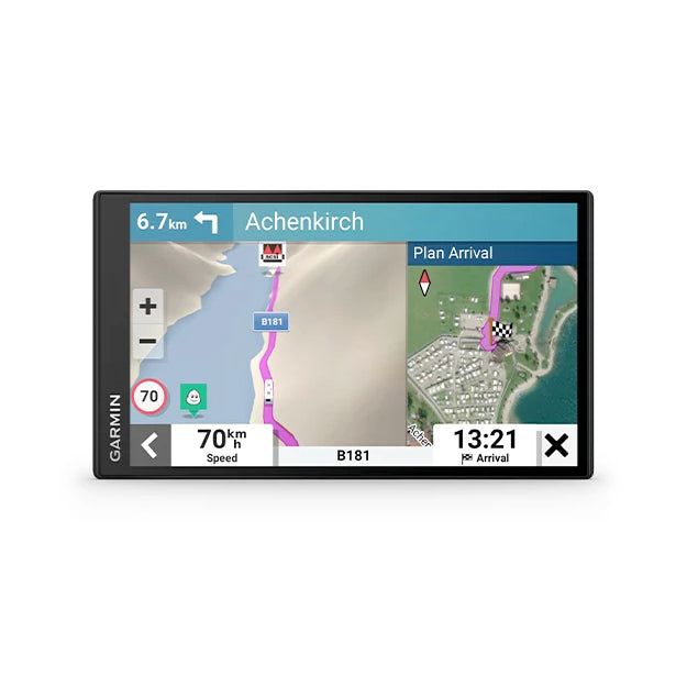 Garmin Camper 795 Camper Sat Nav With Live Traffic - Black