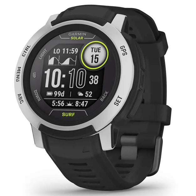 Garmin Instinct Solar Rugged GPS Watch Surf Edition Bells