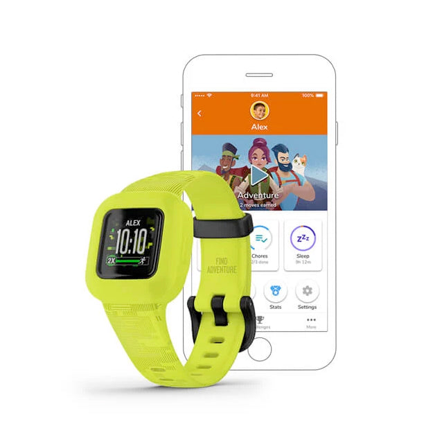 Garmin Vivofit Fitness Tracker For Kids - Main Image