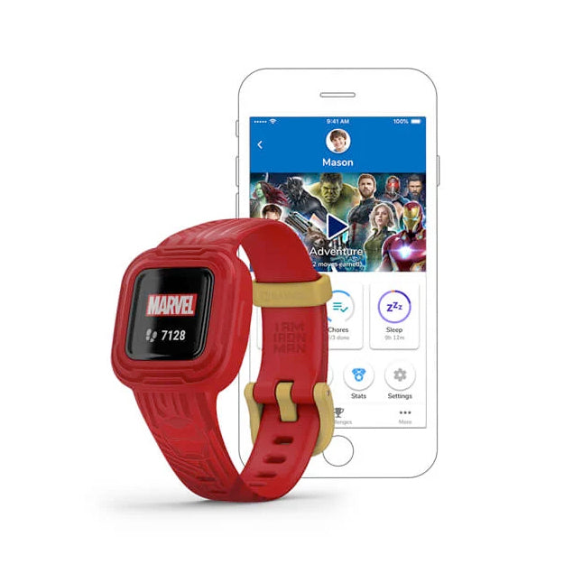 Jr App Garmin Connect Kids Garmin Vivofit Fitness Tracker For Kids