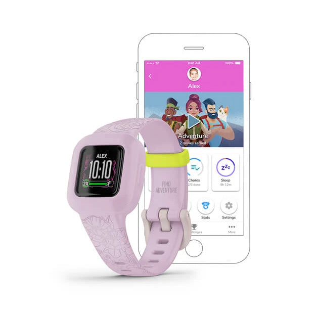 Kids Fitbit Garmin Releases New Special Edition Vu00edvofit