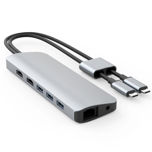 HyperDrive VIPER 10-in-2 USB-C Hub