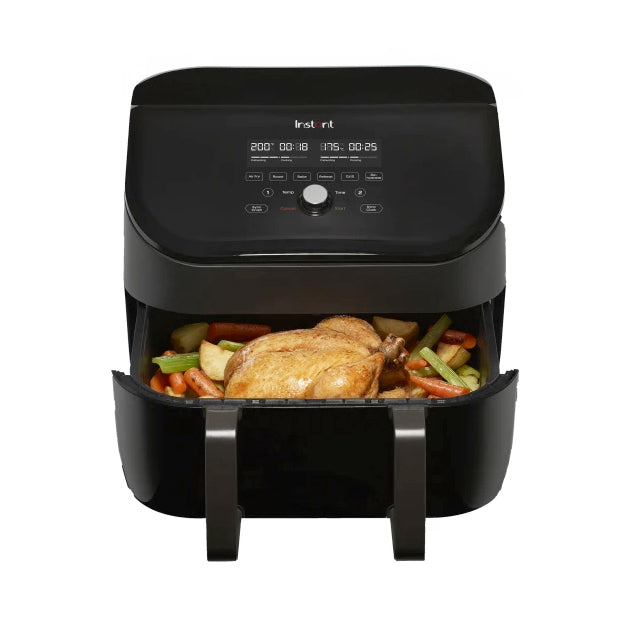 Instant Vortex Plus 8-In-1 Versazone Airfryer (8.5 Litre) - Black ...
