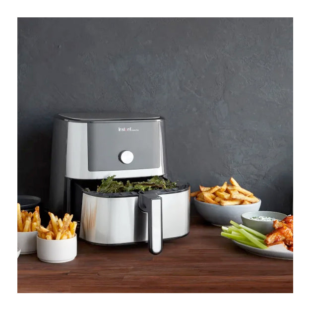Instant Vortex Plus 6-in-1 Air Fryer (5.7 Litre) - Silver — Shop and ...