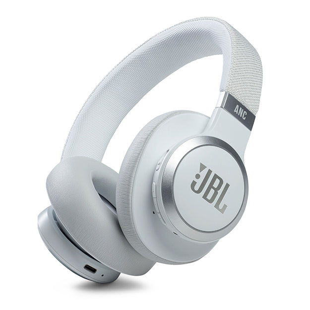 JBL Live 660NC Wireless Bluetooth Over-Ear Noise Cancelling Headphones With Mic