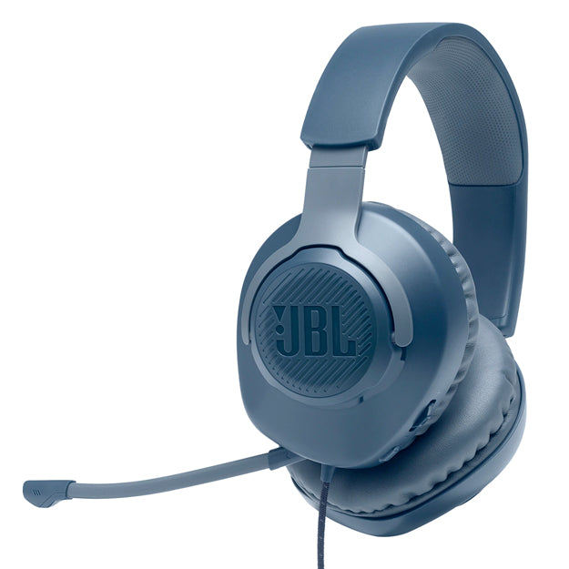 JBL Quantum 100 Wired Over-Ear Gaming Headset With Detachable Mic