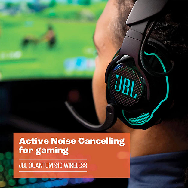 JBL Quantum 910 Wireless Over-Ear ANC Gaming Headset - Black — Shop and  Ship Online | Over-Ear-Kopfhörer