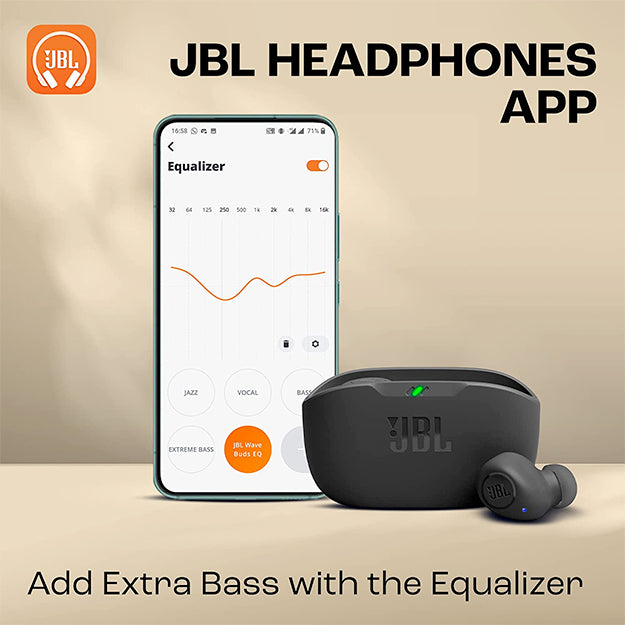 JBL Wave Buds True Wireless In-Ear Headphones