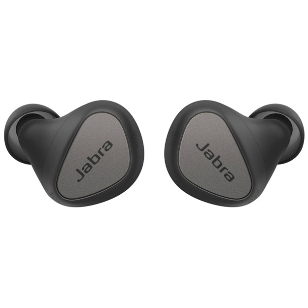 Jabra Connect 5t True Wireless In-Ear Headphones (Optimized For Online Meetings) - Titanium Black