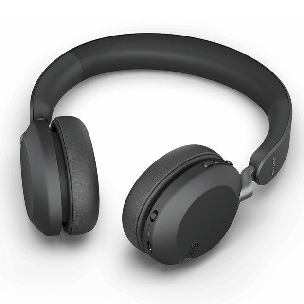 Jabra Elite 45h Wireless On-Ear Bluetooth Headphones - Titanium Black