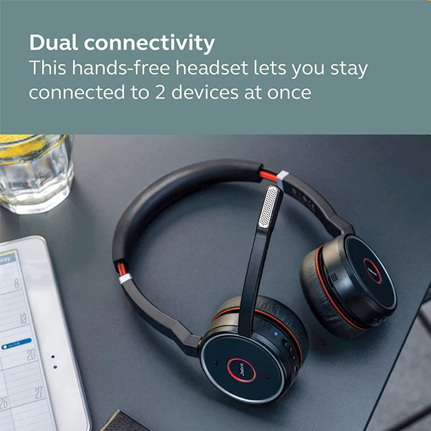 Wireless Headset Jabra Evolve 75e Bluetooth Jabra Evolve 75 Review