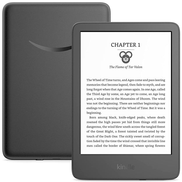 Amazon Kindle 6" Wi-Fi 16GB (11th Gen 2022)