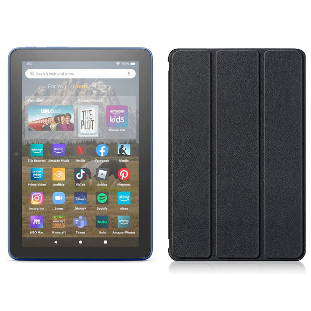 Amazon Fire 8" HD Tablet 32GB WiFi Only (12th Gen 2022) Bundle