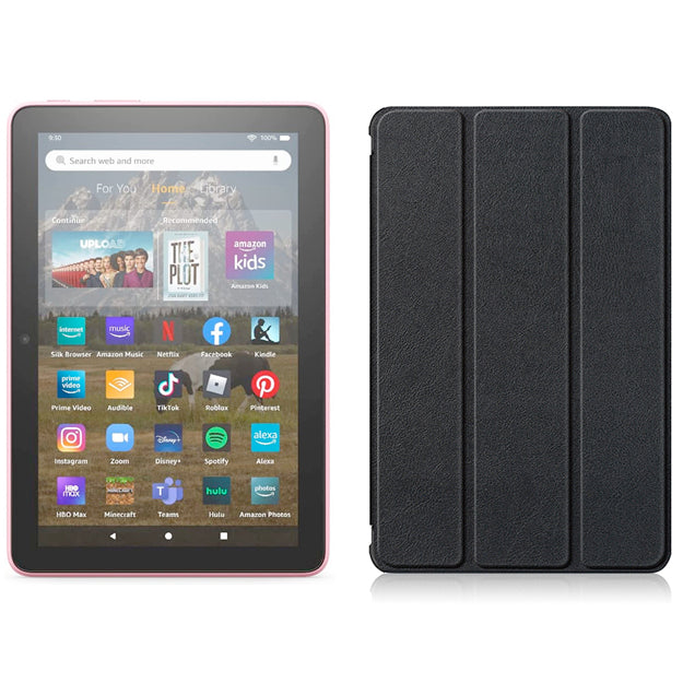 Amazon Fire 8" HD Tablet 32GB WiFi Only (12th Gen 2022) Bundle