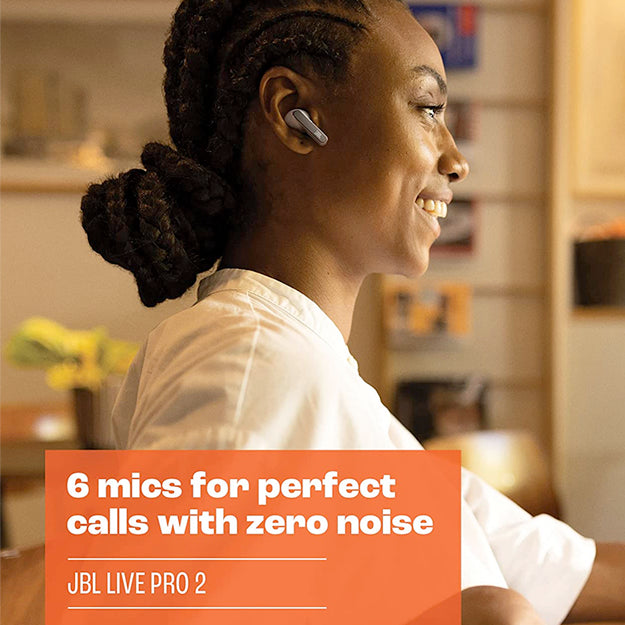 JBL Live Pro 2 TWS True Wireless In-Ear Noise Cancelling Headphones With Mic