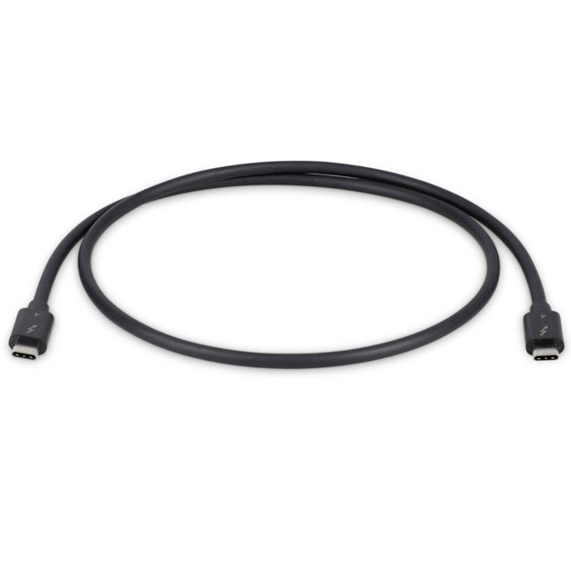 LMP Thunderbolt 4 Passive Cable 0.8m - Black