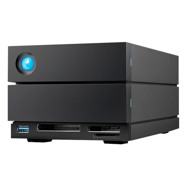 LaCie 2big Dock Thunderbolt Desktop Hard Drive Black