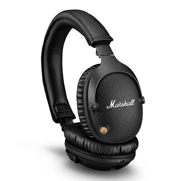 Marshall Monitor II A.N.C Active Noise Cancelling Bluetooth Over-Ear Headphones - Black