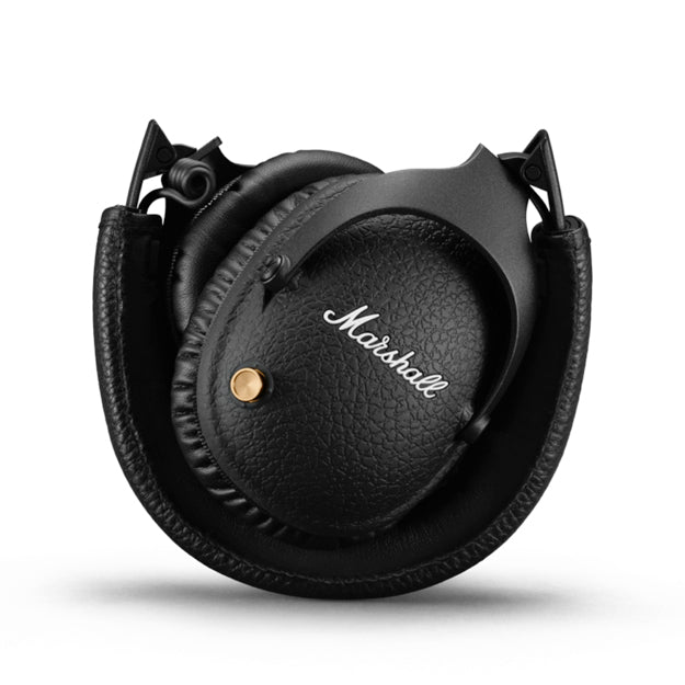 Marshall Monitor II A.N.C Active Noise Cancelling Bluetooth Over-Ear Headphones - Black