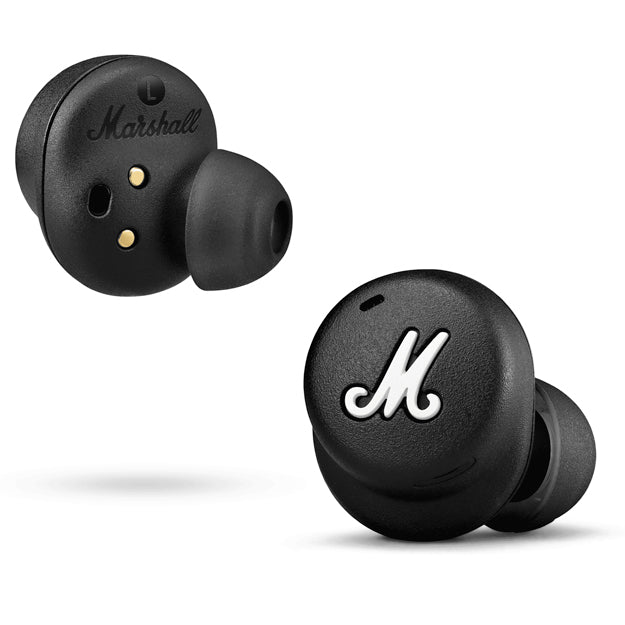 Marshall Mode II True Wireless Bluetooth In-Ear Headphones - Black