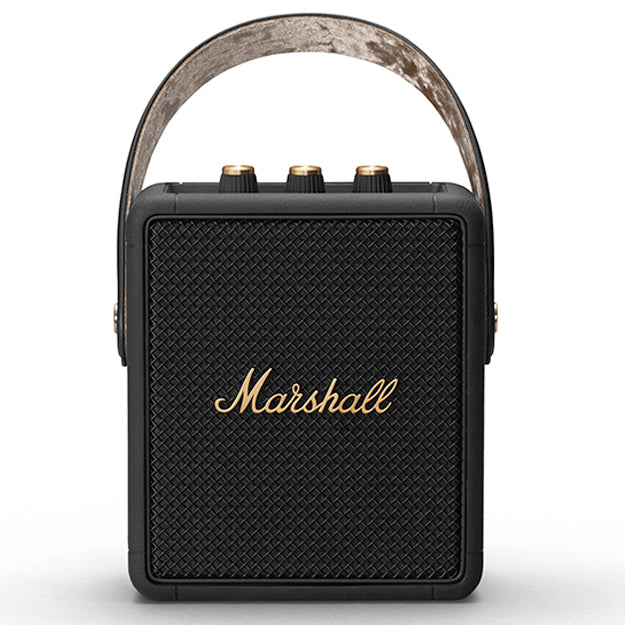 Marshall Stockwell II Portable Bluetooth Speaker - Brass