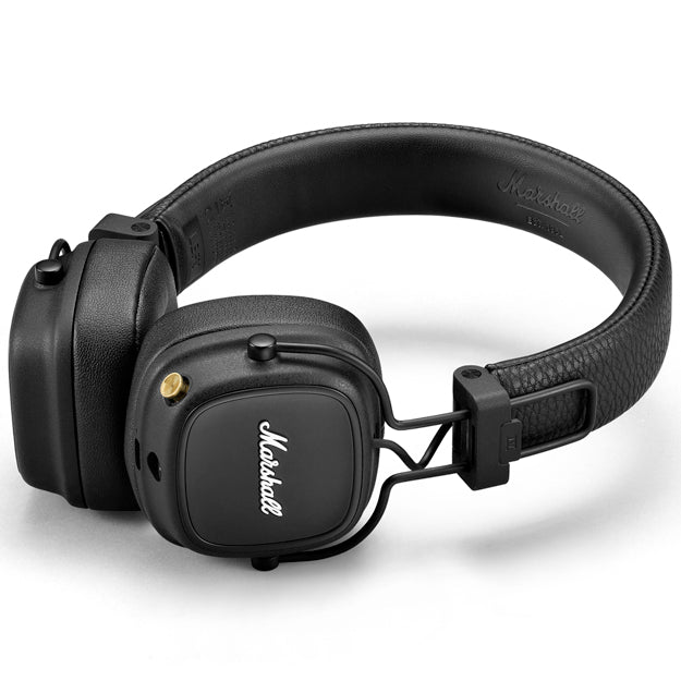 Marshall Major IV Bluetooth Wireless On-Ear Headphones With Wireless Charging