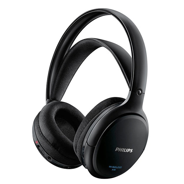 Philips Wireless TV Over-Ear Headphone Black SHC5200 - Black