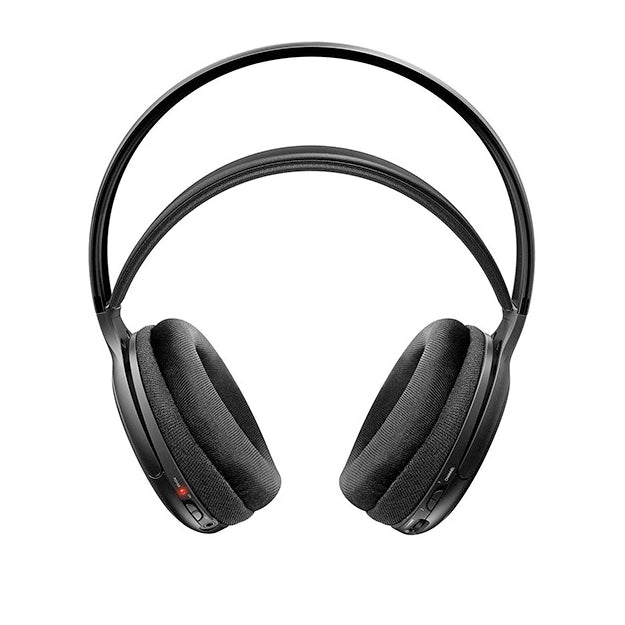 Philips Wireless TV Over-Ear Headphone Black SHC5200 - Black