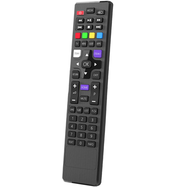 Philips Universal Remote For Hisense TVs (SRP4050) - Black