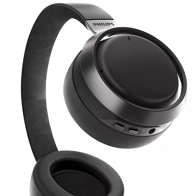 Philips Fidelio L3 Over-Ear Wireless Headphones - Black
