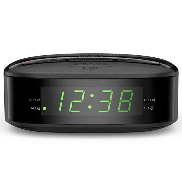 Philips Clock Radio TAR3205/05 - Black