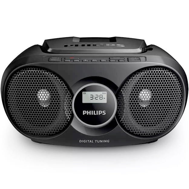 Philips CD Soundmachine With FM Radio AZ215B/12 - Black