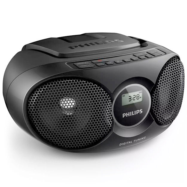Philips CD Soundmachine With FM Radio AZ215B/12 - Black