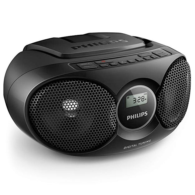 Philips CD Soundmachine With FM Radio AZ318B/10 - Black