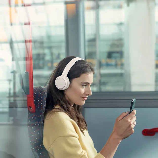 Philips On-Ear Wireless Headphones With Mic TAH4205