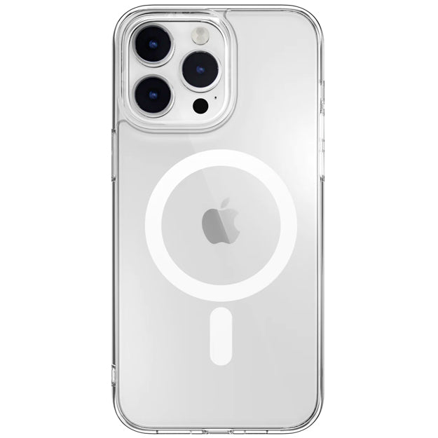 SwitchEasy Crush With MagSafe AirBarrier Shockproof Case For iPhone 14 Series - Clear