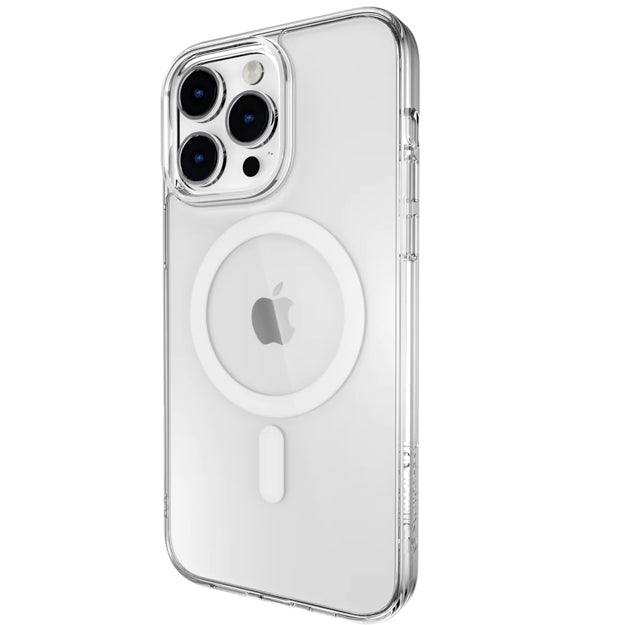 SwitchEasy Crush With MagSafe AirBarrier Shockproof Case For iPhone 14 Series - Clear