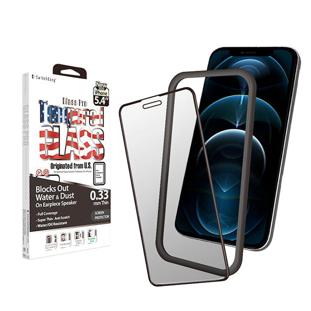 SwitchEasy Glass Pro Tempered Glass Screen Protector For iPhone 12 Series