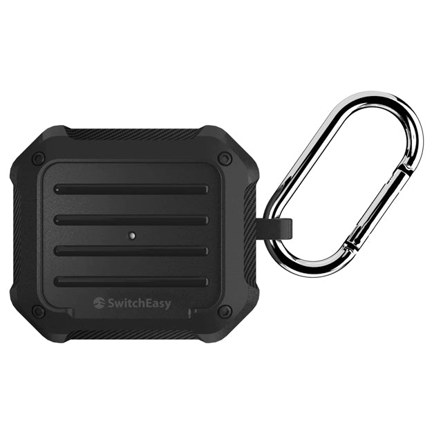 SwitchEasy Odyssey Rugged Utility Protective Case For AirPods 3rd Gen - Black